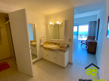 Departamento con playa en Acapulco