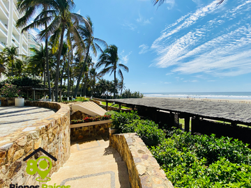 Departamento con playa en Acapulco