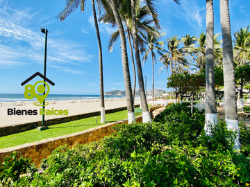 Departamento con playa en Acapulco