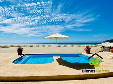 Departamento con playa en Acapulco