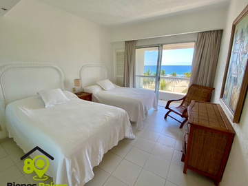Departamento con playa en Acapulco
