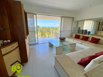 Departamento con playa en Acapulco