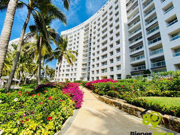 Departamento con playa en Acapulco