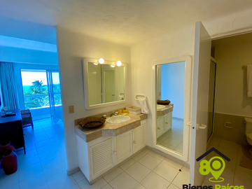 Departamento con playa en Acapulco