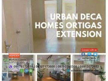 Condo For Sale Near Philippine Sports Commission Park Urban Deca Ortigas Rent to Own thru PAG-IBIG, Bank and In-house