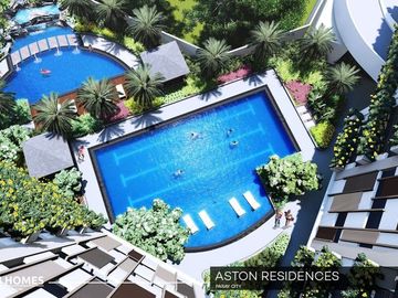15% DP Promo! The Aston Place 1 Bedroom 30sqm Condo Unit For Sale in Pasay City near Malate Metro Manila