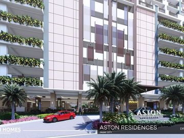 15% DP Promo! The Aston Place 1 Bedroom 30sqm Condo Unit For Sale in Pasay City near Malate Metro Manila