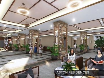 15% DP Promo! The Aston Place 1 Bedroom 30sqm Condo Unit For Sale in Pasay City near Malate Metro Manila