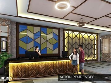 15% DP Promo! The Aston Place 1 Bedroom 30sqm Condo Unit For Sale in Pasay City near Malate Metro Manila