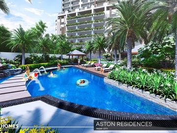 15% DP Promo! The Aston Place 1 Bedroom 30sqm Condo Unit For Sale in Pasay City near Malate Metro Manila