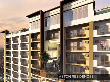 15% DP Promo! The Aston Place 1 Bedroom 30sqm Condo Unit For Sale in Pasay City near Malate Metro Manila