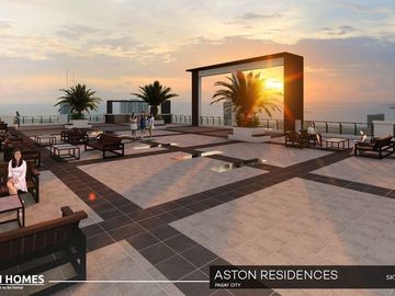 15% DP Promo! The Aston Place 1 Bedroom 30sqm Condo Unit For Sale in Pasay City near Malate Metro Manila