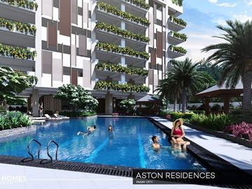 15% DP Promo! The Aston Place 1 Bedroom 30sqm Condo Unit For Sale in Pasay City near Malate Metro Manila