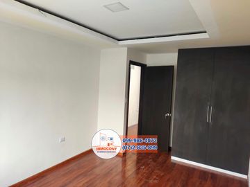 Hermosa casa por estrenar en condominio, Sector Molinopamba Alto C1266