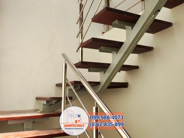 Hermosa casa por estrenar en condominio, Sector Molinopamba Alto C1266