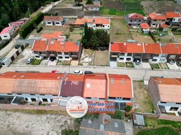 Hermosa casa por estrenar en condominio, Sector Molinopamba Alto C1266