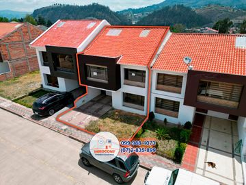 Hermosa casa por estrenar en condominio, Sector Molinopamba Alto C1266