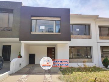 Hermosa casa por estrenar en condominio, Sector Molinopamba Alto C1266