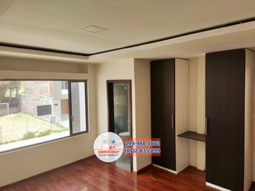Hermosa casa por estrenar en condominio, Sector Molinopamba Alto C1266