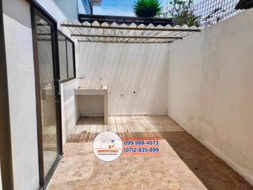 Hermosa casa por estrenar en condominio, Sector Molinopamba Alto C1266
