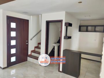 Hermosa casa por estrenar en condominio, Sector Molinopamba Alto C1266