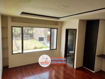 Hermosa casa por estrenar en condominio, Sector Molinopamba Alto C1266