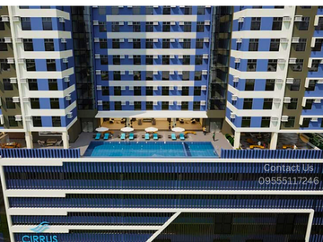 CONDO IN PASIG | BRIDGETOWNE | CIRRUS RESIDENCES | PRESELLING | STUDIO UNIT | NEAR MRT 4