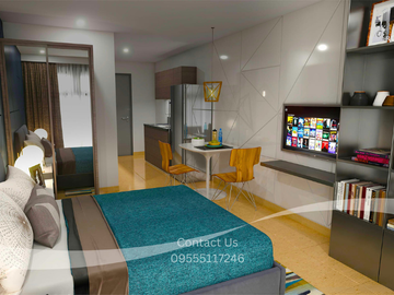 CONDO IN PASIG | BRIDGETOWNE | CIRRUS RESIDENCES | PRESELLING | STUDIO UNIT | NEAR MRT 4