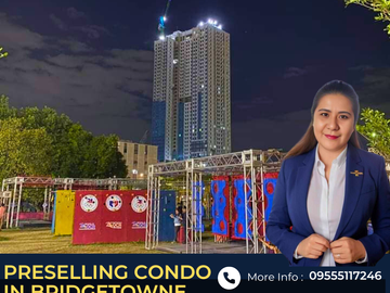 CONDO IN PASIG | BRIDGETOWNE | CIRRUS RESIDENCES | PRESELLING | STUDIO UNIT | NEAR MRT 4