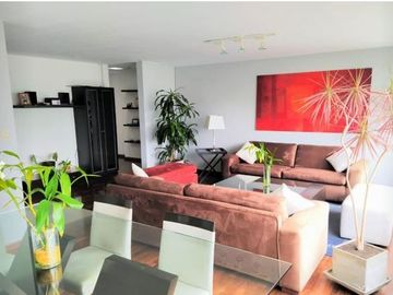 Exclusivo departamento en la Urb Orrantia, San Isidro