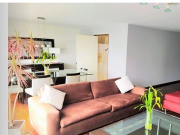 Exclusivo departamento en la Urb Orrantia, San Isidro