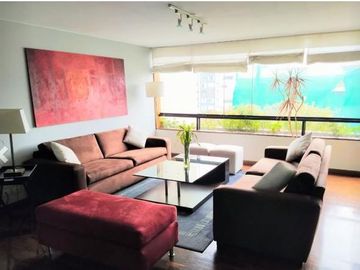Exclusivo departamento en la Urb Orrantia, San Isidro