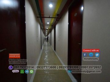 Condominium Near PNR Nichols Station Urban Deca Manila Rent to Own thru PAG-IBIG, Bank or In-house