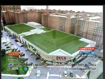 Condominium Near PNR Nichols Station Urban Deca Manila Rent to Own thru PAG-IBIG, Bank or In-house