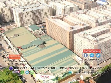 Condominium Near PNR Nichols Station Urban Deca Manila Rent to Own thru PAG-IBIG, Bank or In-house