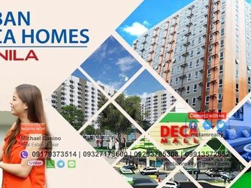 Condominium Near PNR Nichols Station Urban Deca Manila Rent to Own thru PAG-IBIG, Bank or In-house
