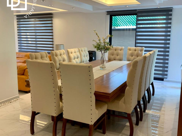 Casa en Loma de Valle Escondido equipada y remodelada con acabados de lujo