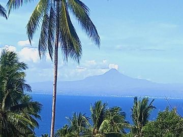 FOR SALE OVERLOOKING TITLED PROPERTY @ 500sq.m. for ONLY 350K😘 Facing Sarangani Bay and Mt. Matutum🏔️