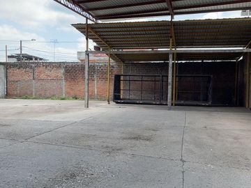 Vendo Terreno con Bodega y Oficina en Milagro