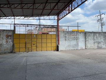 Vendo Terreno con Bodega y Oficina en Milagro