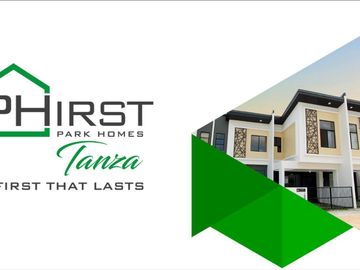 2BR COMPLETE TOWNHOUSE FOR SALE CALISTA MODEL | 3BR SINGLE ATTACHED HOUSE FOR SALE UNNA MODEL | PHIRST PARK HOMES TANZA CAVITE