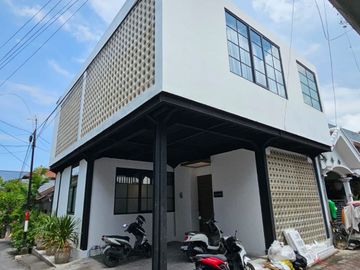 Brand New Minimalis villa di seminyak berawa canggu