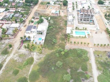 VILLAMIL PLAYAS VIA A DATA VENDO TERRENO FRENTE AL MAR