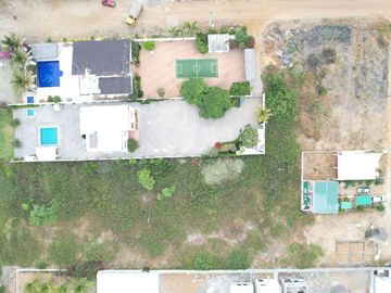 VILLAMIL PLAYAS VIA A DATA VENDO TERRENO FRENTE AL MAR