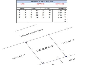 FOR SALE BANK FORECLOSED HOUSE AND LOT AT TAHANAN VILLAGE, GENERAL MARIANO ALVAREZ, CAVITE-EASY BANK FINANCING