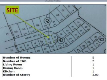 FOR SALE BANK FORECLOSED HOUSE AND LOT AT TAHANAN VILLAGE, GENERAL MARIANO ALVAREZ, CAVITE-EASY BANK FINANCING