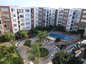 AMPLIO DEPARTAMENTO EN VENTA  EN CONDOMINIO GARDEN 360 -PIURA