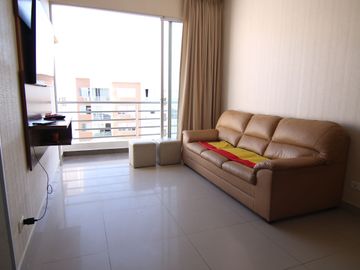 AMPLIO DEPARTAMENTO EN VENTA  EN CONDOMINIO GARDEN 360 -PIURA