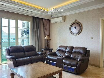 Dijual Apartemen Belleza Suites Permata Hijau 3 Bedroom