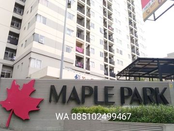 Sewa Apartemen Maple Park Kemayoran/Sunter 3BR Dekat PRJ Kemayoran